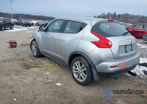 2011 Nissan Juke S z USA, uszkodzony, nr VIN JN8AF5MV0BT006862